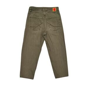 ★ Empyre (Relax) Green Loose Fit Skate Pants from Zumiez ★